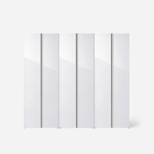 샘베딩 클로즈 옷장세트 240cm(높이216cm) 행거형 6종