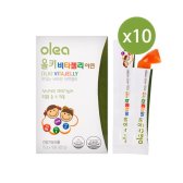 올키비타젤리 15개입x3개 아연 열대과일맛 맛있는키즈