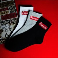 슈프림 양말 남여공용 사계절 패션양말 스트릿 Supreme