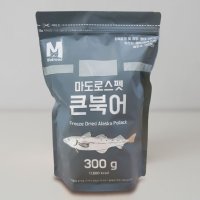 마도로스펫 큰북어 동결건조 간식300g