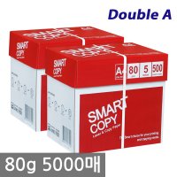 더블에이 스마트카피 A4용지 80g 5000매