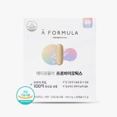 에이포뮬러 프로바이오틱스 400mg x 30캡슐