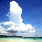 필리핀여행 반짝특가 패키지 휴양지 3박5일 보라카이 헤난 가든 가격비교 리조트 세일링보트