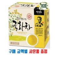 쌍계명차 일반티백_김동곤명인 국화차 40티백