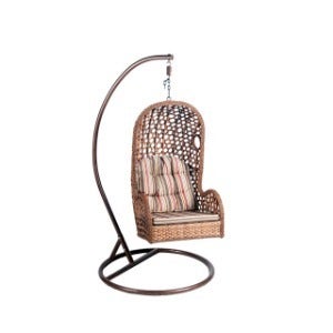 RO 1011 라탄 야외용 그네의자