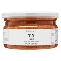 동트는농가 고기와 잘어울리는 야채쌈장 150g  1개