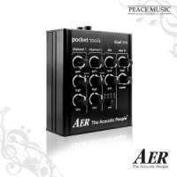 AER dual mix2 듀얼믹스2 어쿠스틱 프리앰프 2채널