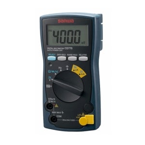[SANWA] CD770 디지털 멀티미터