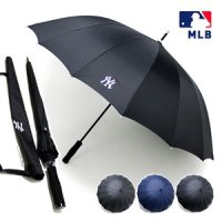 MLB 70두폭로고멜빵16K 장우산 골프우산 대형우산