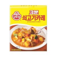 오뚜기 3분 쇠고기 카레 200G