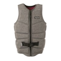 JETPILOT I JA19103IMP LEWY CR F/E NEO IMP VEST - GREY HEATHER (젯파일럿 루이 C4 베스트)