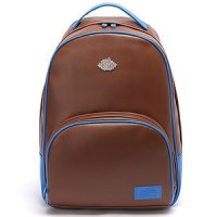 LUNA LEATHER BACKPACK (BROWN), [피스메이커] 백팩