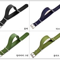 보네또 오늘발송 1 1 구매시 BONETTO 328 Rubber Nato Strap 이탈리아산밴드 Made in ITALY - 시계줄 나토밴드