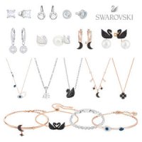 스와로브스키 귀걸이 목걸이 팔찌 스완 swarovski 선물포장