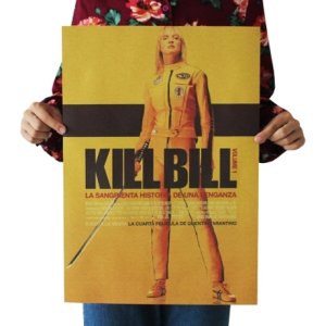 M082 영화 포스터 크래프트 종이 킬 빌 1부 Kill Bill