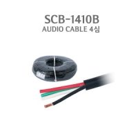 E&W SCB-1410B 50C 2.5mm4C 스피커케이블 스피커선 100M