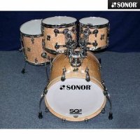 Sonor SQ2 5기통 / 소노 SQ2 5기통,6기통 / 6기통으로 할 시 14인치 탐 추가되며 추가금! / 상담시 절충가능!