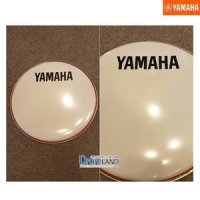 Yamaha 베이스드럼헤드/ 20인치 DH20B / 16인치 DH16B