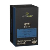 뉴트리코어 비오틴 300mg x 60정