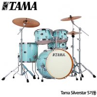 Tama Silverstar 5기통(하드웨어포함)