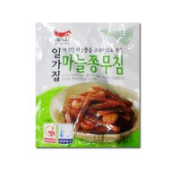 일가집 마늘쫑무침500g  500g  1개