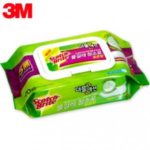청소포 3M 스카치브라이트 더블액션 표준형