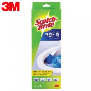 변기수세미 3M 스카치브라이트 크린스틱 1H4R