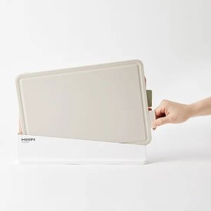 한샘 인덱스 도마 세트 3P 꽂이 포함