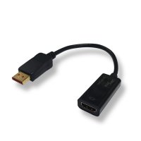 라인업시스템 랜스타 DP 1.2 to HDMI 2.0 컨버터 케이블(LS-DP12HD)