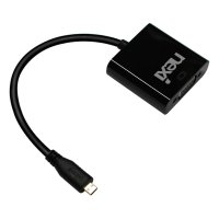 리버네트워크 넥시 NX-micro HDMI to VGA 컨버터(오디오미지원)