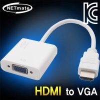 강원전자 넷메이트 HDMI to VGA 컨버터 (NM-HV03)