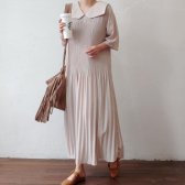 라라랜드플리츠 원피스
