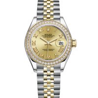 엘로우골드 콤비 DATEJUST 여성용 명품시계 279383RBR