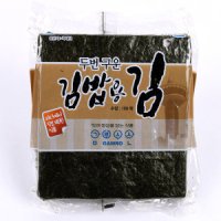 두번 구운 김밥용 김 100매 - 김밥김/김밥재료/해남김