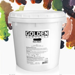 골든 골덴 헤비바디 아크릴물감 3.78L (색상선택) 최고급 전문가용 대용량
