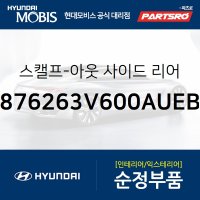 그랜저HG 사이드미러커버 백미러커버,조수석쪽 (블루 블랙) (876263V600AUEB)