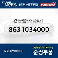 쏘나타 엠블럼 레터링 소나타 II (8631034000)