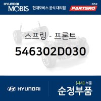 프론트 쇼크업 쇼바 스프링 (546302D030)  아반떼XD 현대모비스 부품몰