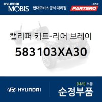 뒷바퀴 브레이크 캘리퍼 키트,좌측 (583103XA30)  아반떼MD 현대모비스 부품몰