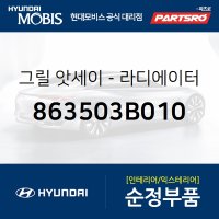 순정 라디에이터 그릴 (863503B010)  에쿠스 현대모비스 부품몰