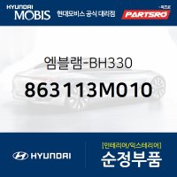 제네시스 엠블럼 레터링 BH330 (863113M010) 제네시스 현대모비스 부품몰