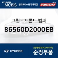 프론트 범퍼 그릴 (86560D2000EB)  제네시스 EQ900 현대모비스 부품몰