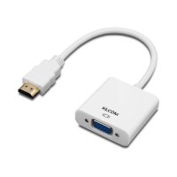 케이엘시스템 케이엘컴 HDMI to VGA 컨버터(KL127)