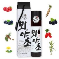 감식초효능 발효식초 뫼야초 500ml 한백년 제조 무료배송