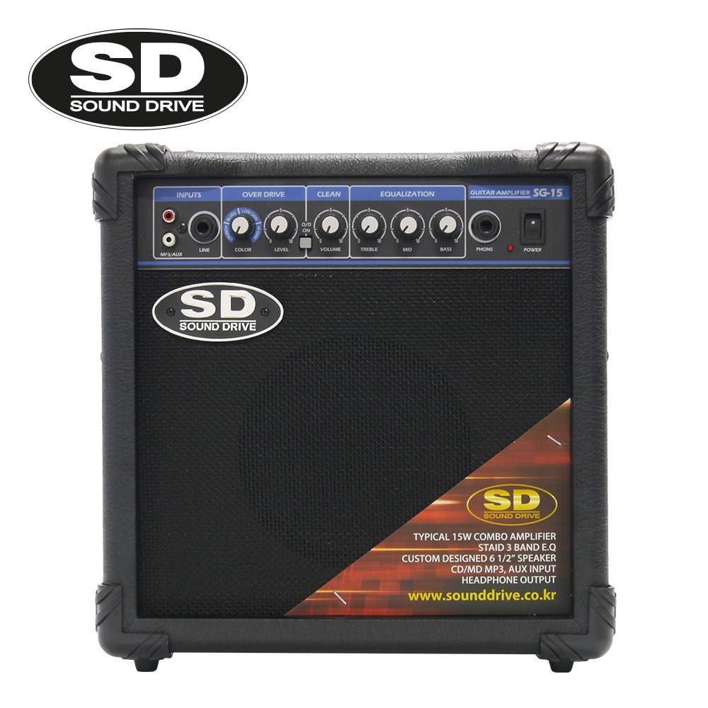 사운드 드라이브 SG-15 / 일렉 기타 앰프