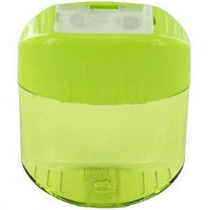 쿰 KUM Oval Office groß M2 POP 샤프너 타원 더블 2홀 연필깎이 낱개 (103.59.21)