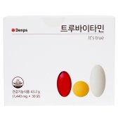 덴프스 트루바이타민 종합비타민 1440mg x 30개입