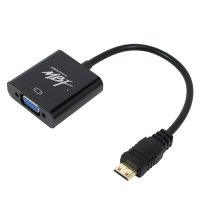 엠비에프 MINI HDMI to VGA 컨버터(MBF-HTVMINIA)