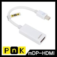 PNK MiniDP to HDMI 컨버터 케이블 (P010A)