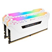 커세어 DDR4 PC4-25600 CL16 VENGEANCE RGB PRO 화이트